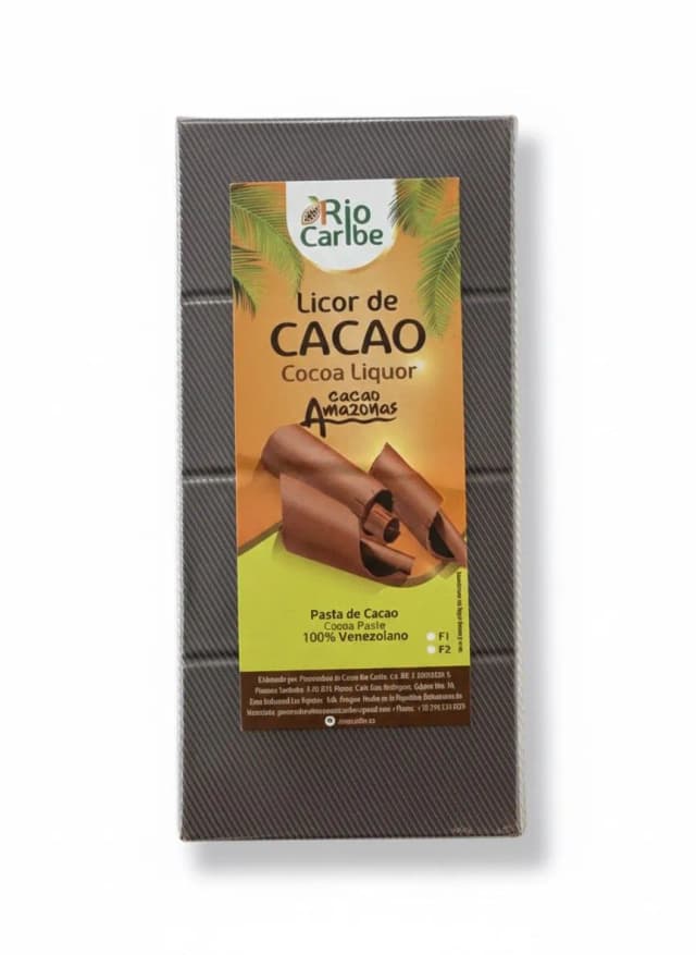 Tableta empaquetada Licor de Cacao